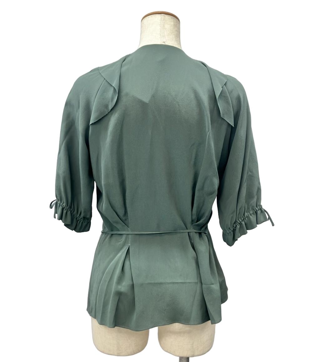 FENDI 半袖 ブラウス FS6032 FA1 レディース SIZE 38 (S) フェンディ