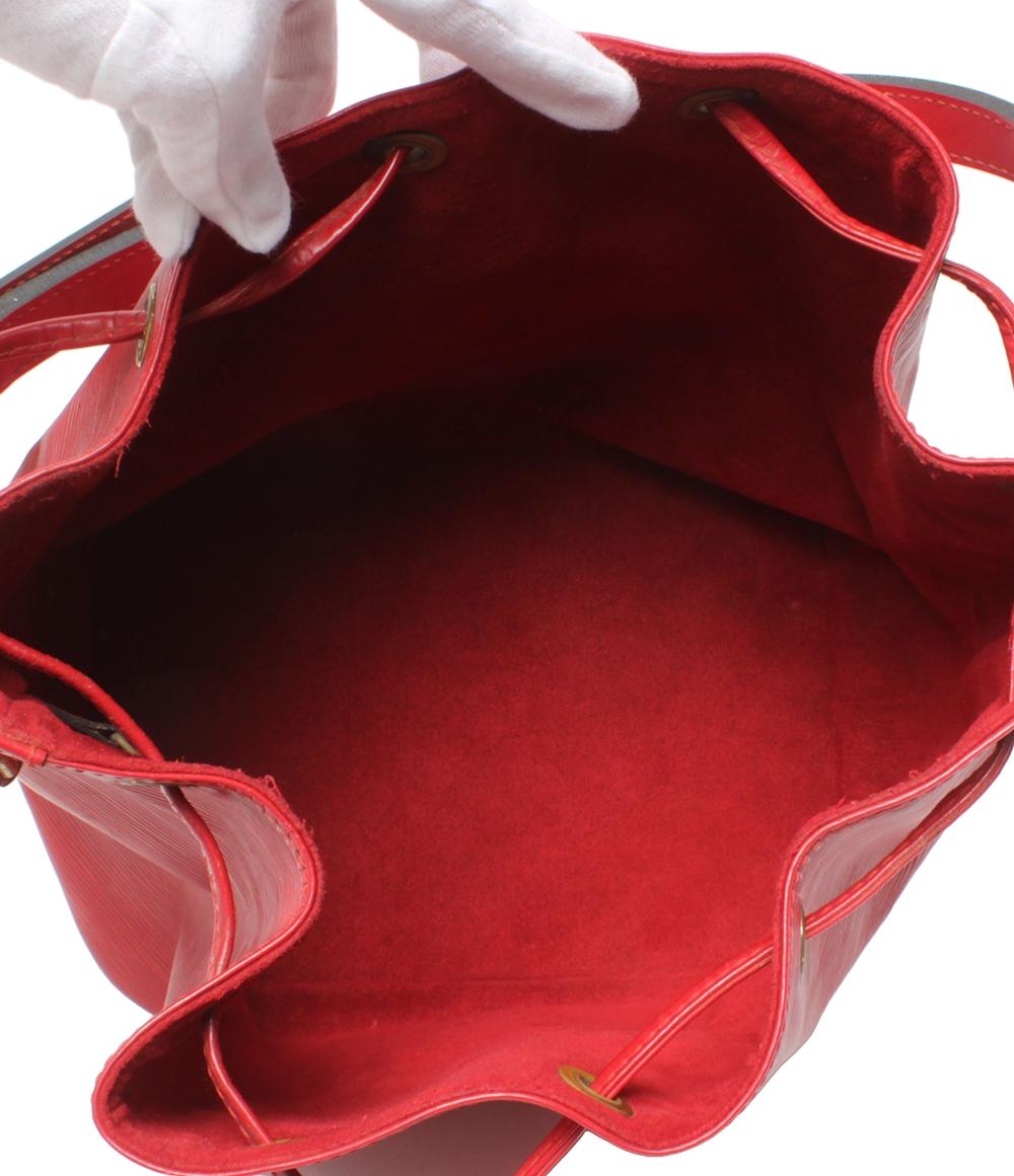 LOUIS VUITTON ショルダーバッグ 肩掛け エピ プチノエ M59017 レディース ルイ・ヴィトン