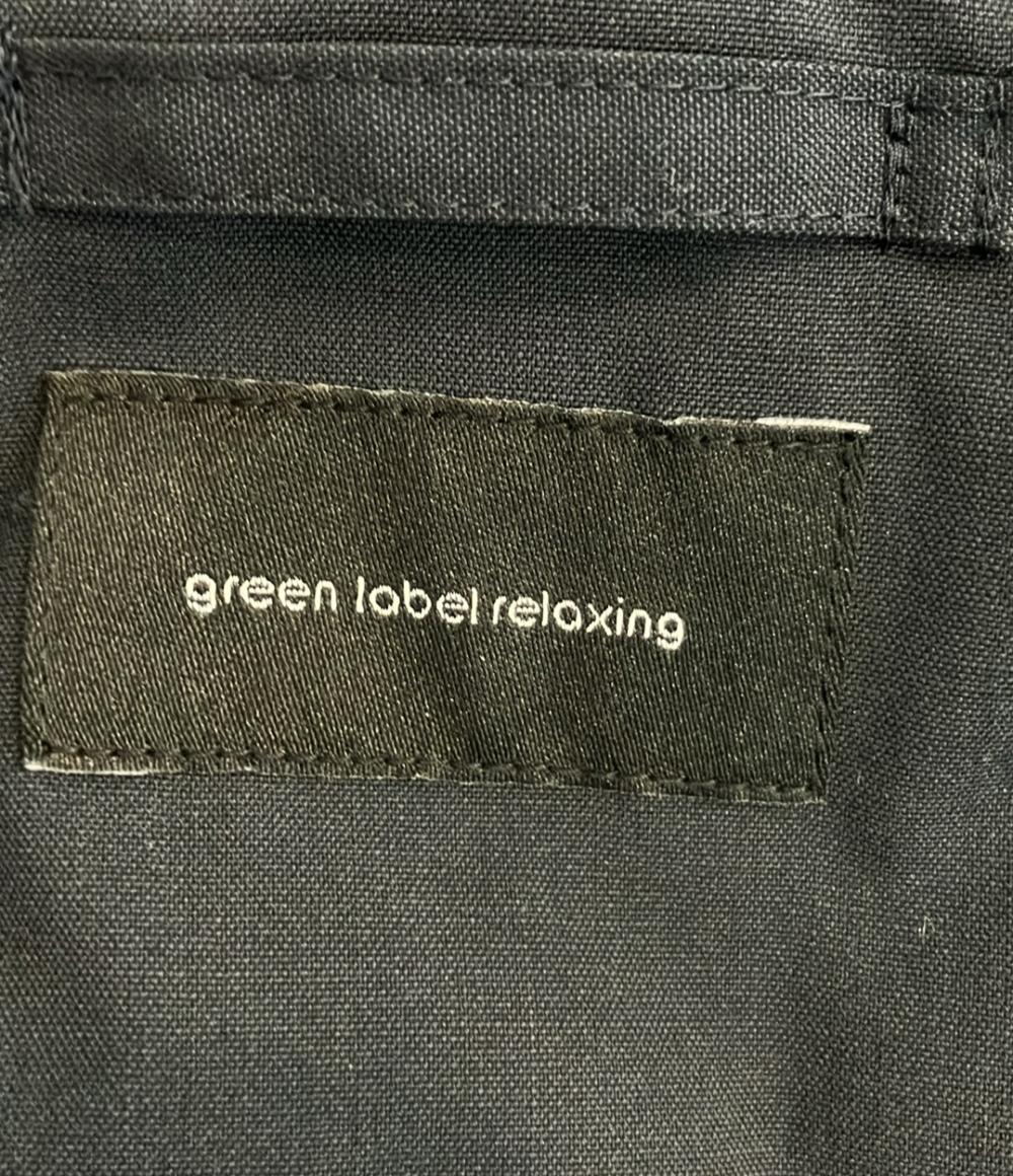 グリーンレーベルリラクシング ダウンジャケット フード付き メンズ SIZE M (M) green label relaxing