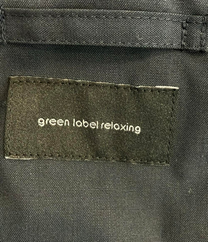 グリーンレーベルリラクシング ダウンジャケット フード付き メンズ SIZE M (M) green label relaxing