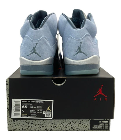 美品 NIKE ミドルカットスニーカー WMNS AIR JORDAN 5 RETRO DD9336-400 レディース SIZE 23.5 (M) ナイキ
