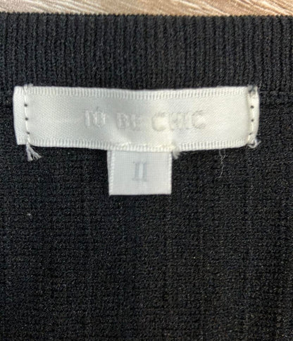 トゥービーシック 長袖ワンピース ニット W5N05-123-09 レディース SIZE II (M) TO BE CHIC