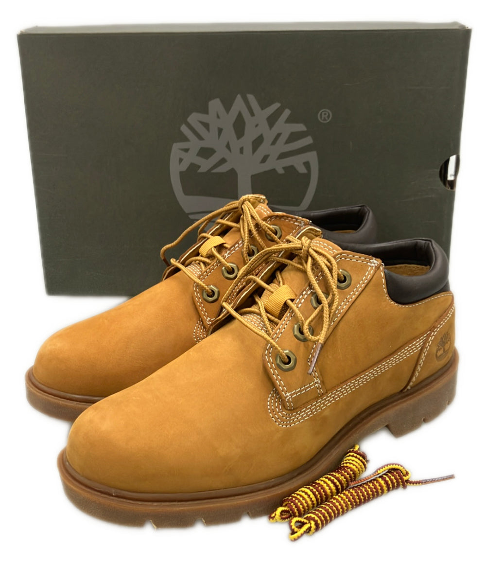 美品 Timberland オックスフォードシューズ ベーシック OX WR WHT A1P3L メンズ SIZE 25.0 ティンバーランド