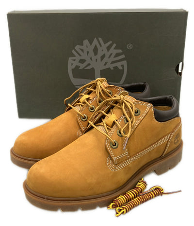 美品 Timberland オックスフォードシューズ ベーシック OX WR WHT A1P3L メンズ SIZE 25.0 ティンバーランド
