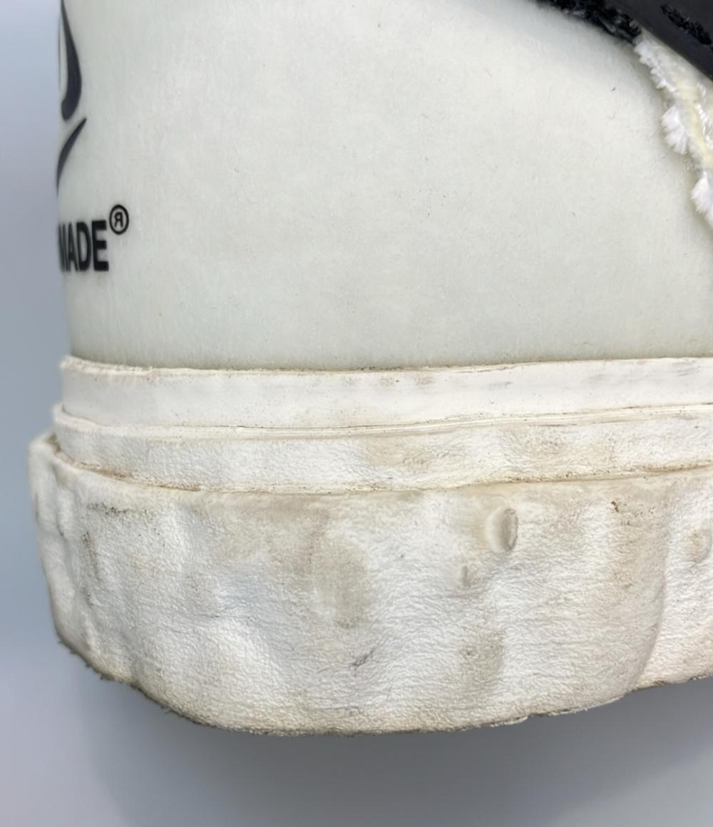 ナイキ ミドルカットスニーカー READYMADEコラボ CZ3589-100 BLAZER MID レディース SIZE 24.5 (L) NIKE