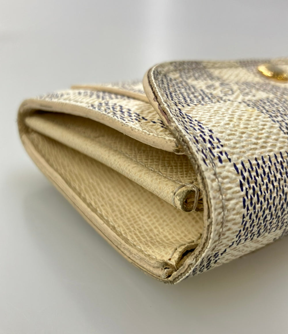 LOUIS VUITTON ベルト ポシェット サンチュールポシェット ダミエ アズール M9835 ユニセックス ルイ・ヴィトン