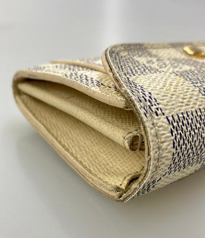 LOUIS VUITTON ベルト ポシェット サンチュールポシェット ダミエ アズール M9835 ユニセックス ルイ・ヴィトン