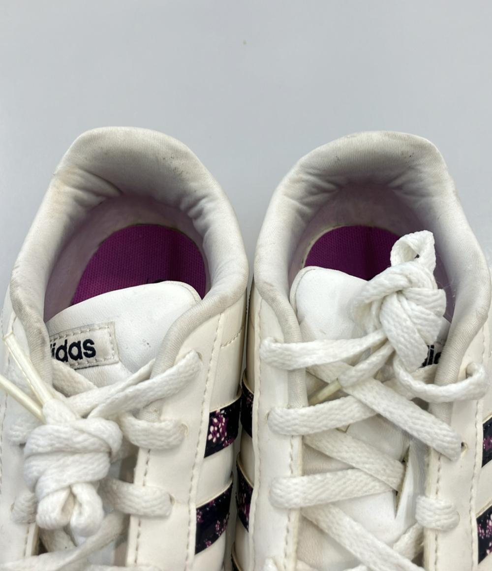 adidas ローカットスニーカー 花柄 F99365 レディース SIZE 24.0 (L) アディダス