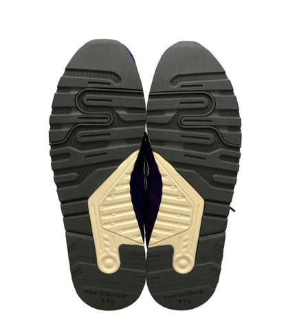 美品 NEW BALANCE ローカットスニーカー U998TE メンズ SIZE 29.0 (XL) ニューバランス