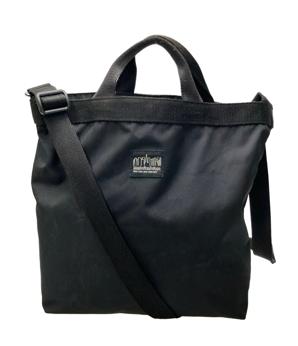 Manhattan Portage トートバッグ ショルダーバッグ 2WAY 斜め掛け ナイロン ユニセックス マンハッタンポーテージ