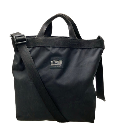 Manhattan Portage トートバッグ ショルダーバッグ 2WAY 斜め掛け ナイロン ユニセックス マンハッタンポーテージ