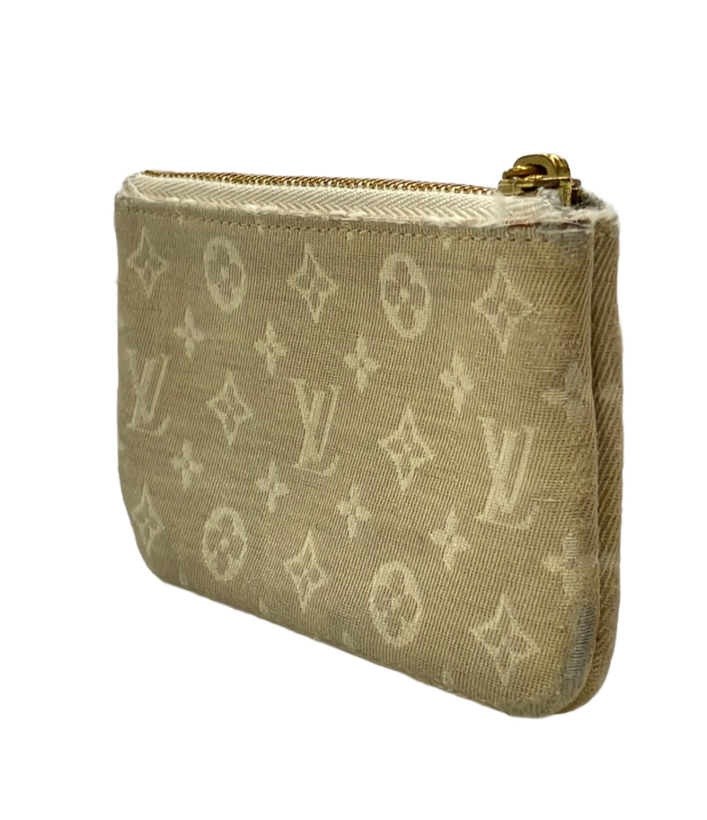 LOUIS VUITTON コインケース カラビナ付き ポシェット クレ モノグラムミニ M92438 レディース ルイ・ヴィトン