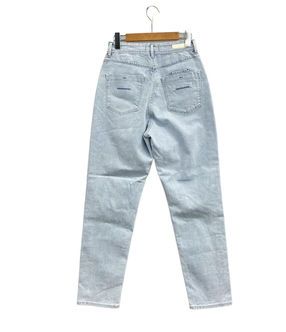 美品 ヤヌーク デニムパンツ ダメージ加工 レディース SIZE 26 (S) YANUK