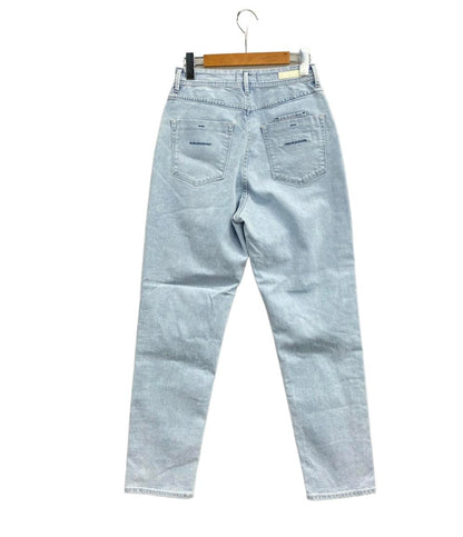 美品 ヤヌーク デニムパンツ ダメージ加工 レディース SIZE 26 (S) YANUK