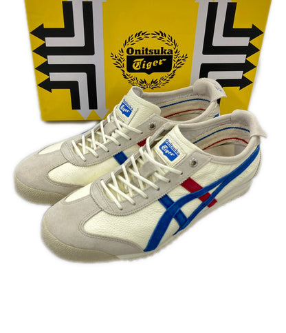 美品 ONITSUKA TIGER ローカットスニーカー MEXICO 66 SD 1183C015 ユニセックス SIZE 26.5 オニツカタイガー