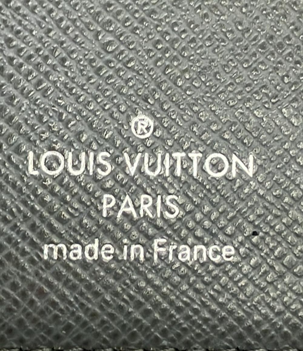 LOUIS VUITTON 二つ折り財布 タイガ ポルトフォイユプラザ M32563 メンズ ルイ・ヴィトン