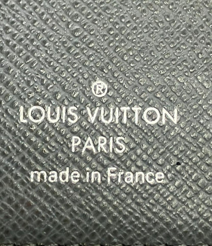 LOUIS VUITTON 二つ折り財布 タイガ ポルトフォイユプラザ M32563 メンズ ルイ・ヴィトン