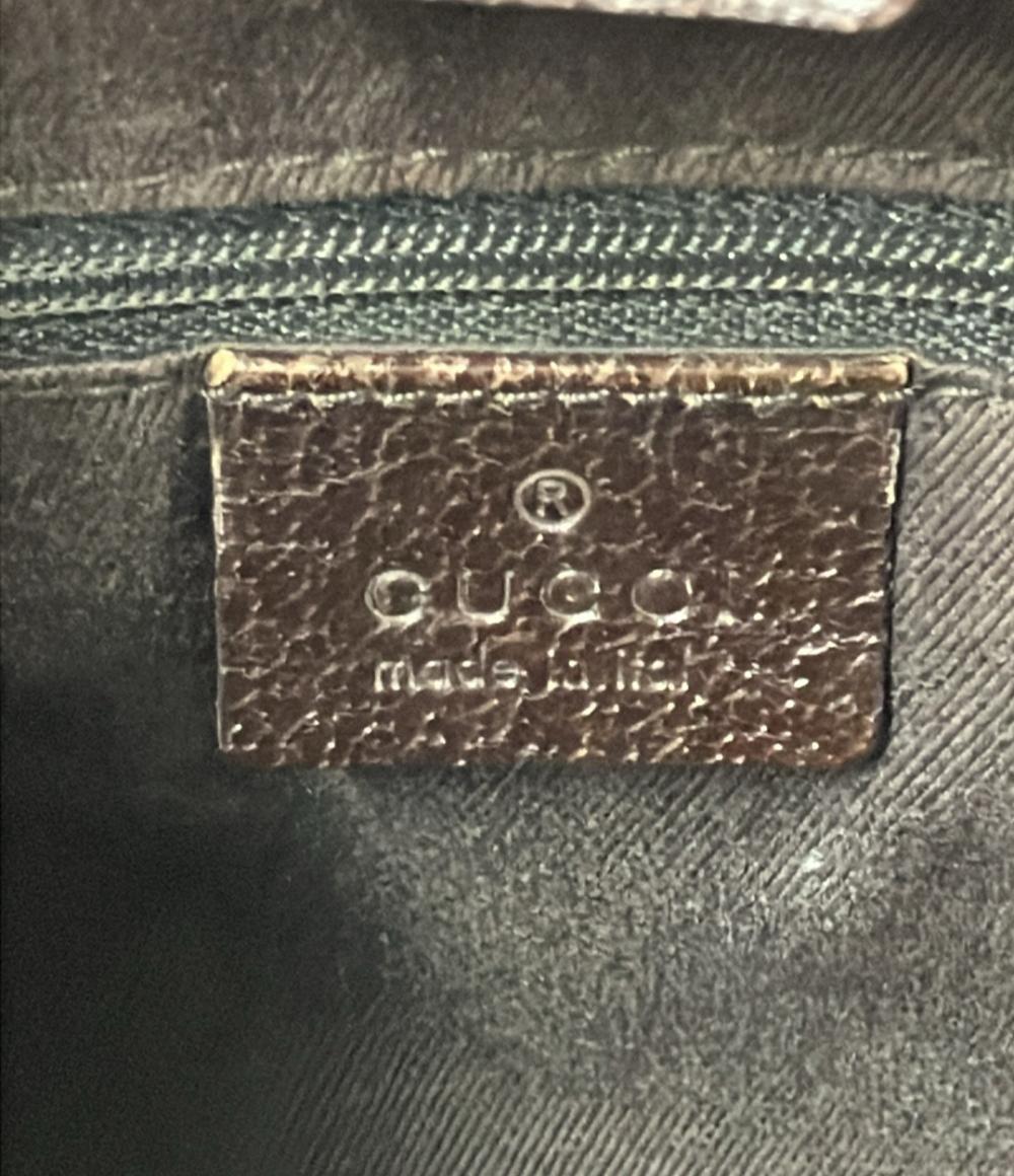 GUCCI トートバッグ ショルダーバッグ 肩掛け GGキャンバス 115015 002058 レディース グッチ