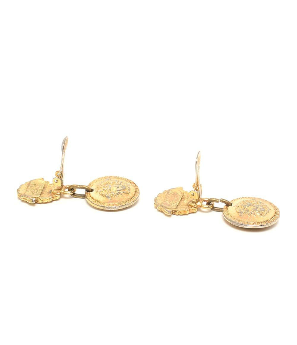 Gianni Versace イヤリング ロゴ メデューサ レディース ジャンニ・ヴェルサーチ