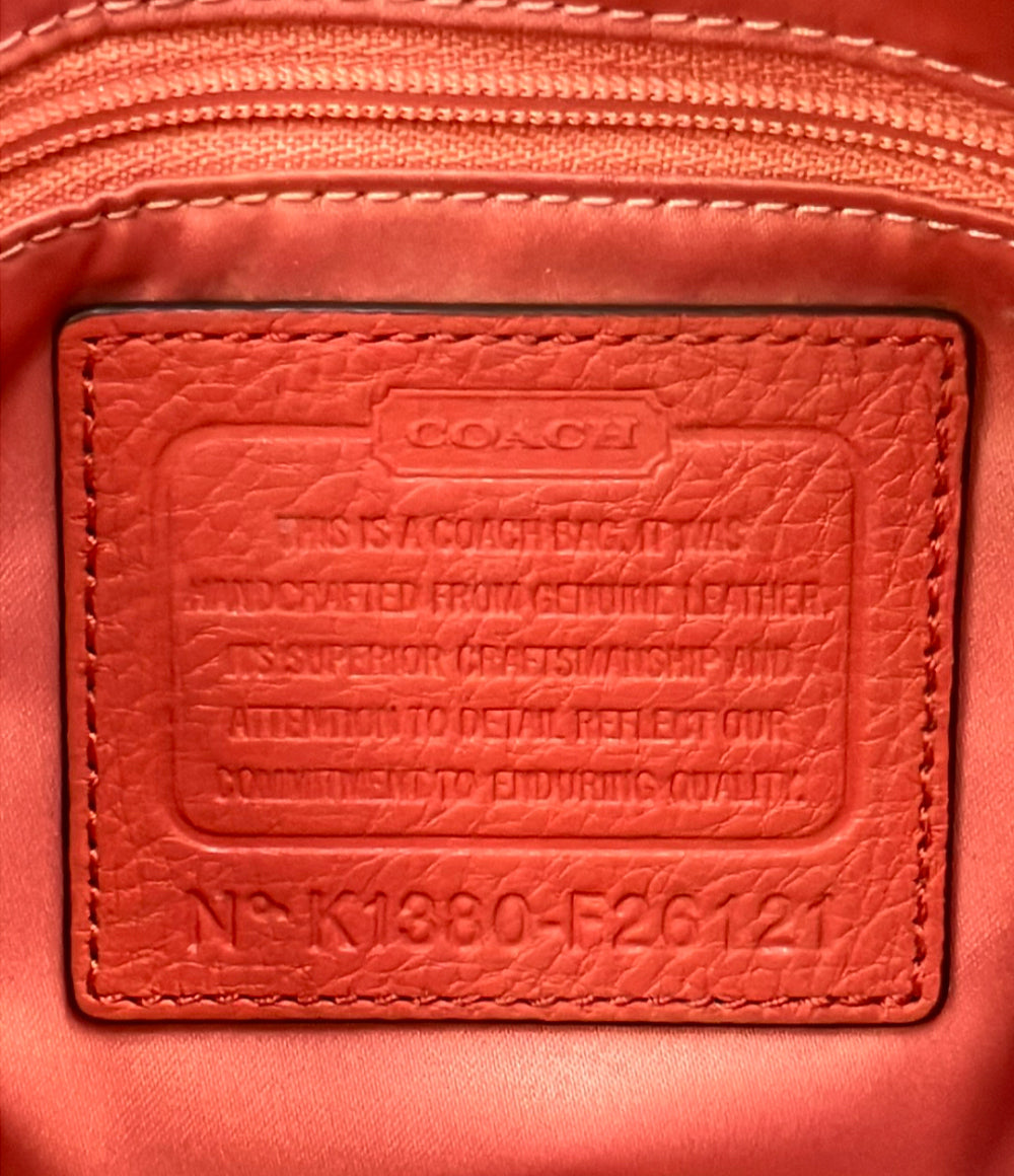 COACH 2way ハンドバッグ ショルダーバッグ 斜め掛け F26121 レディース コーチ