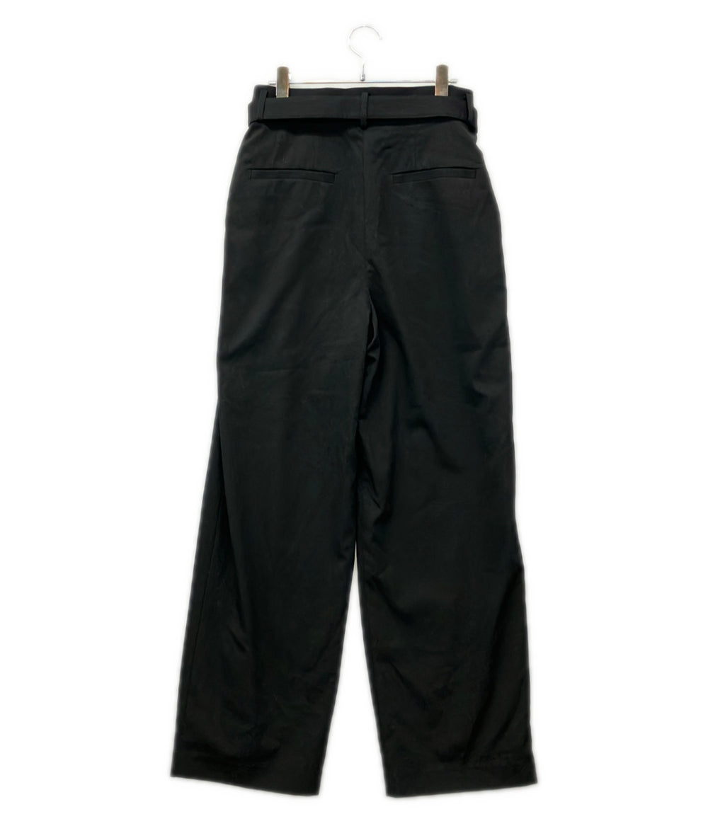 CLANE ウエストベルトダッドパンツ 10110-7233 レディース SIZE 2 クラネ