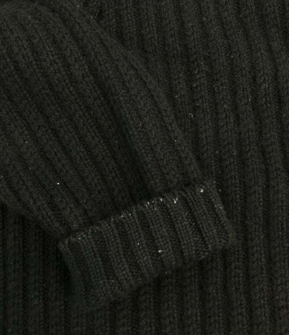 Alfred Dunhill ハイネックニット カシミヤ100% メンズ SIZE S アルフレッド ダンヒル