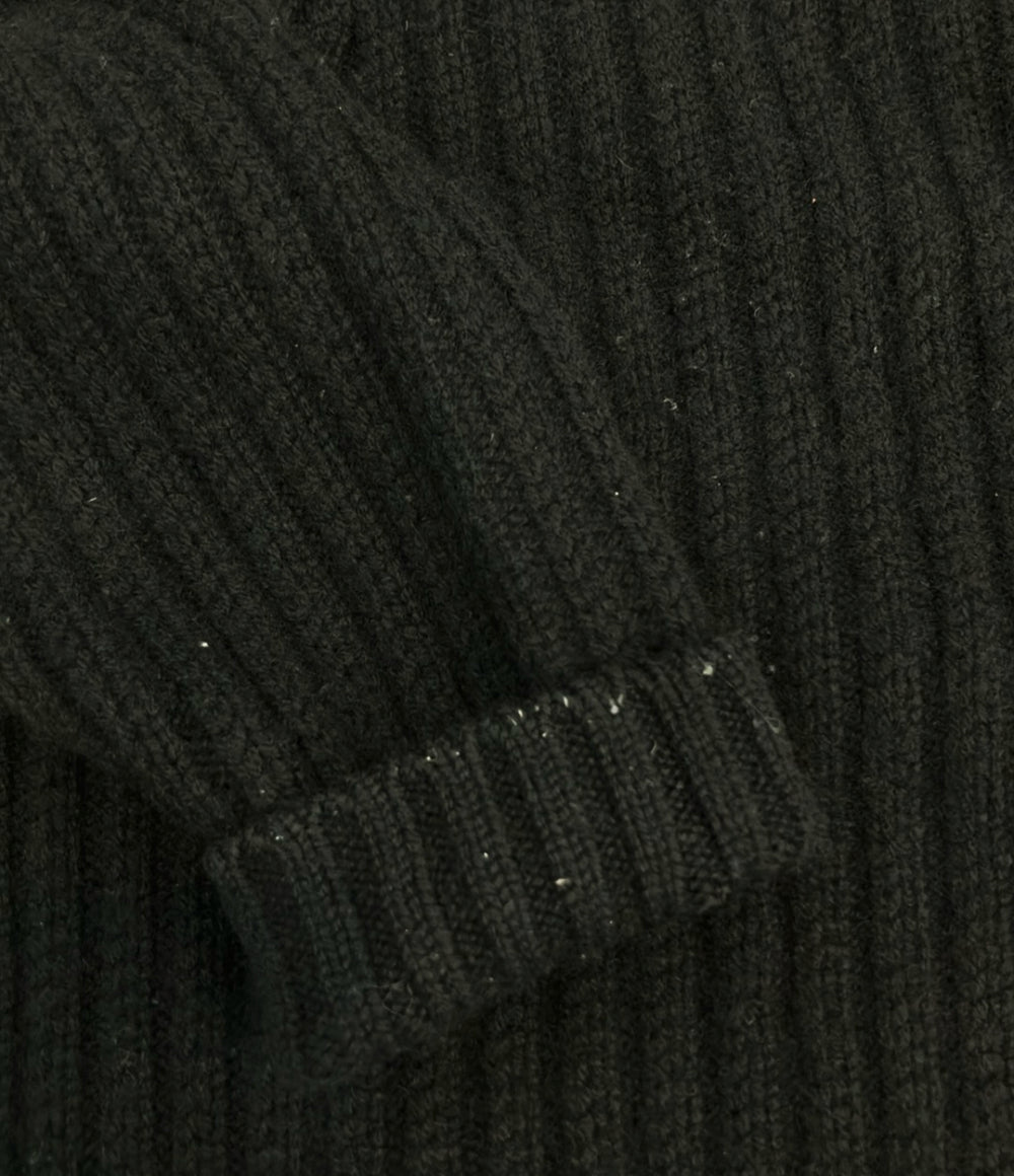 Alfred Dunhill ハイネックニット カシミヤ100% メンズ SIZE S アルフレッド ダンヒル