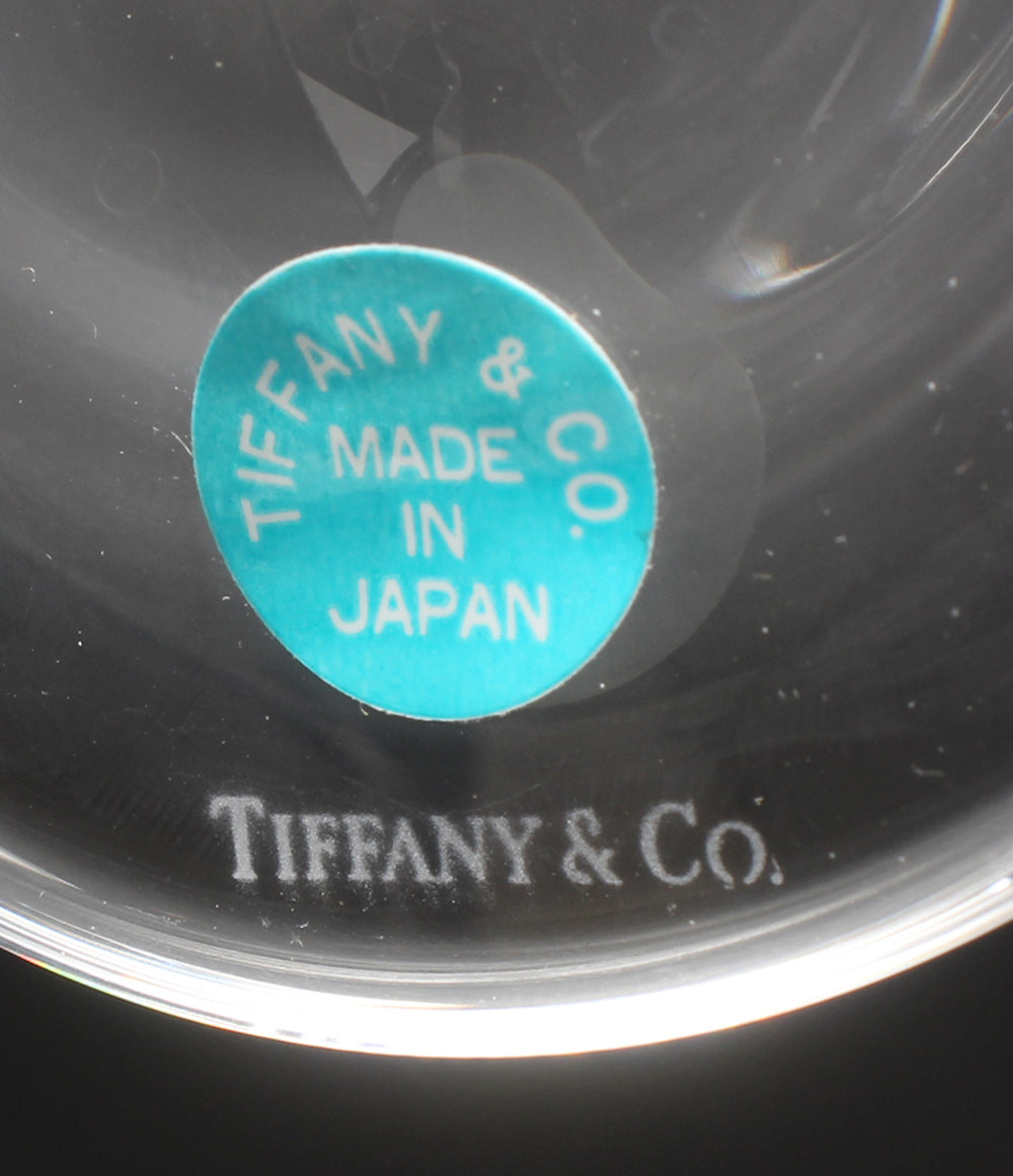 Tiffany & Co. シャンパングラス 2点セット ペア フローレット ティファニー