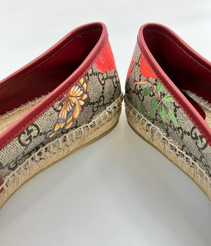 美品 グッチ スリッポン エスパドリーユ レディース SIZE 39 (XL) GUCCI