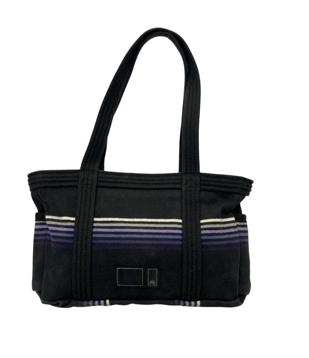 PORTER Neighborhood ハンドバッグ ボーダー柄 メンズ ポーター ネイバーフッド