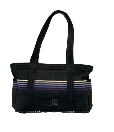 PORTER Neighborhood ハンドバッグ ボーダー柄 メンズ ポーター ネイバーフッド