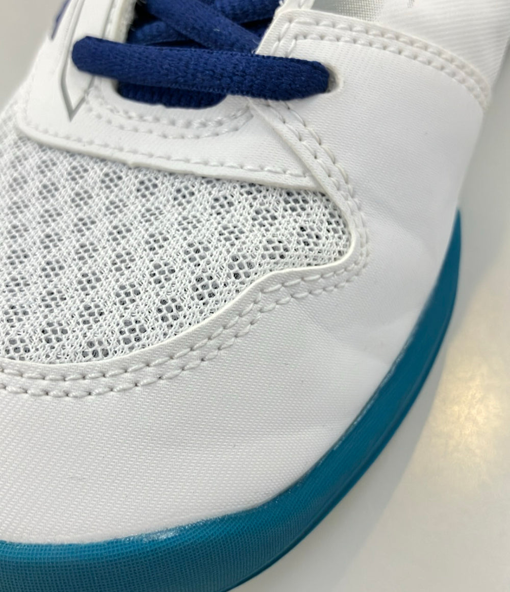 Mizuno ローカットスニーカー テニスシューズ ブレイクショット5 WIDE CS ユニセックス SIZE 24.0 ミズノ