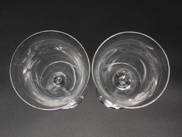 WEDGWOOD ワイングラス 2点セット ペア ワイルドストロベリー クリスタル オープン ウエッジウッド