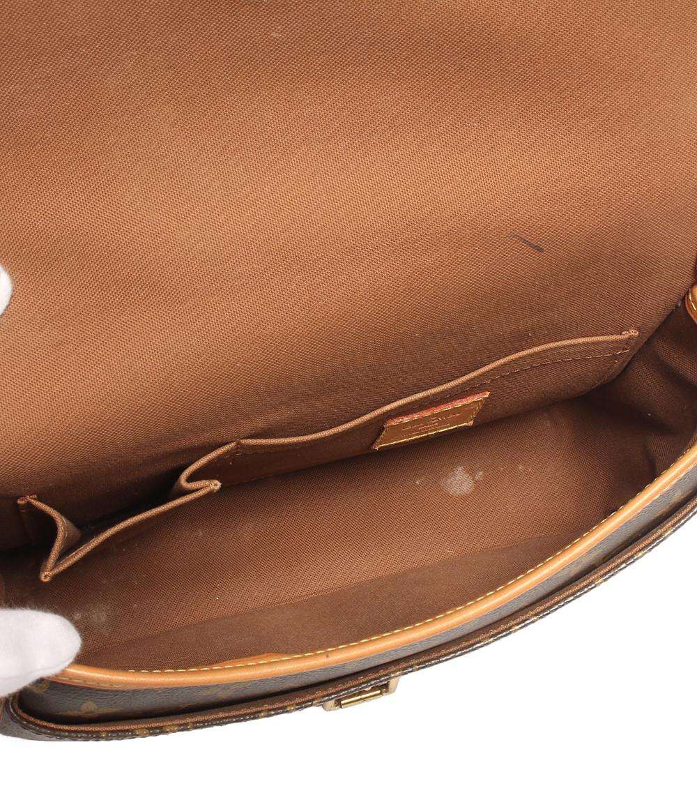 LOUIS VUITTON ショルダーバッグ 斜め掛け ソローニュ モノグラム M42250 レディース ルイ・ヴィトン