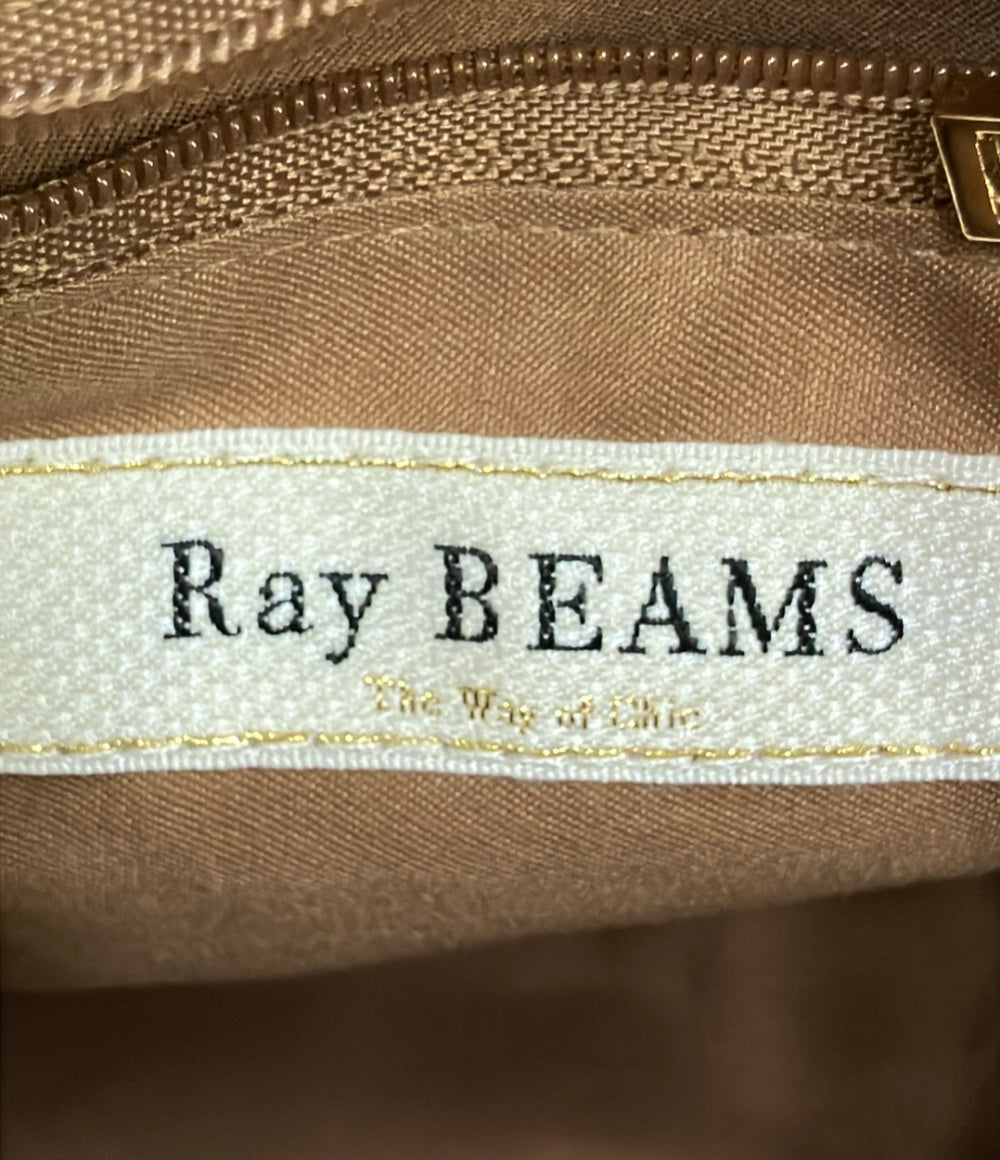 Ray Beams ハンドバッグ ショルダーバッグ かごバッグ2WAY 斜め掛け レディース レイビームス