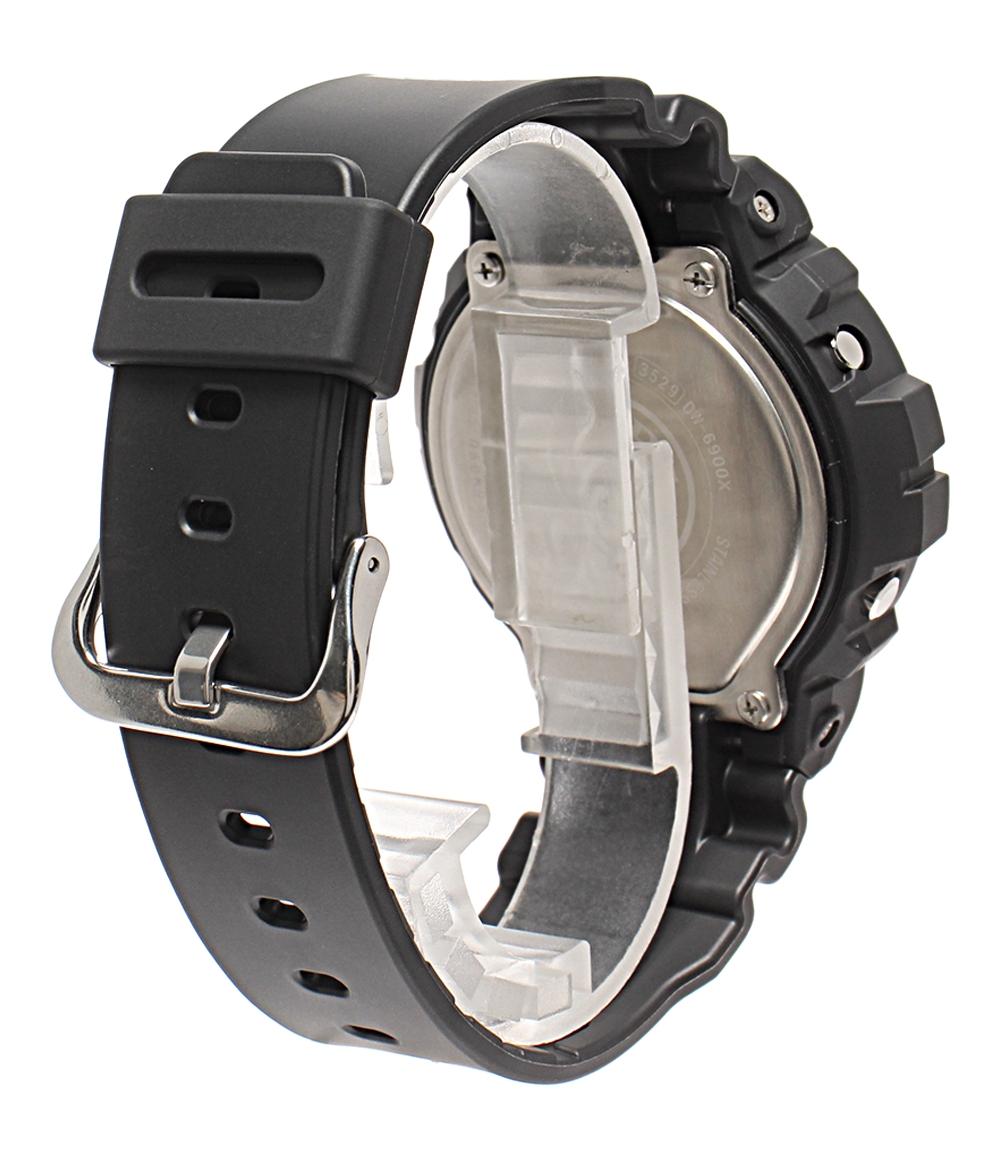 美品 CASIO 腕時計 ゴールドジム30周年記念モデル G-SHOCK クオーツ ブラック DW-6900X メンズ カシオ