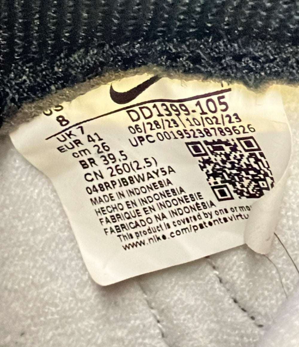 NIKE ハイカットスニーカー ダンク DD1399-105 メンズ SIZE 26.0 (M) ナイキ