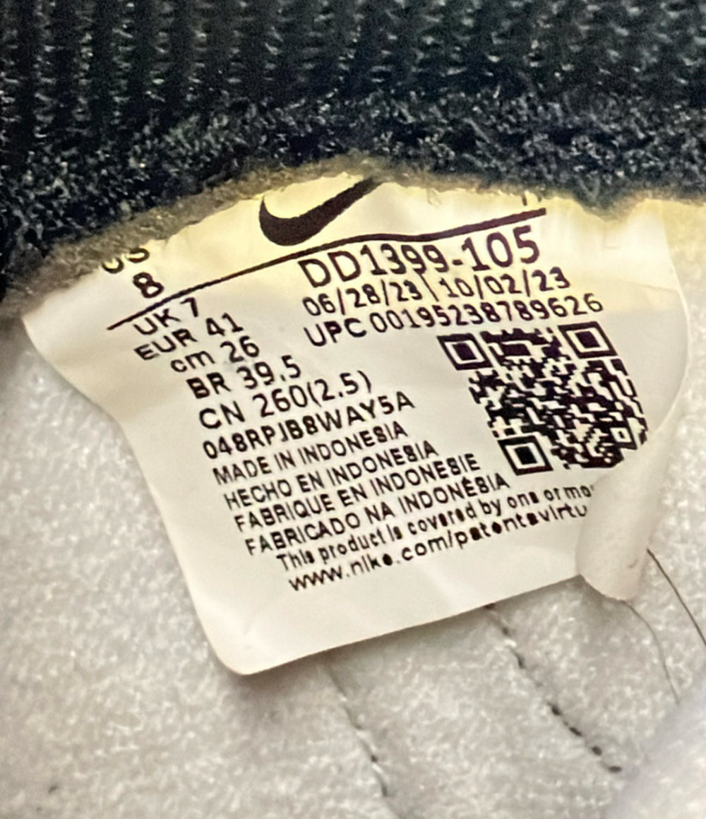 NIKE ハイカットスニーカー ダンク DD1399-105 メンズ SIZE 26.0 (M) ナイキ