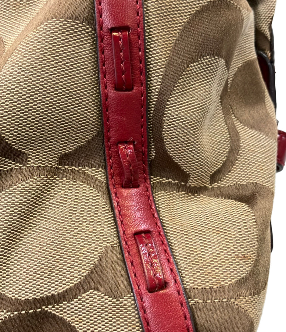 COACH トートバッグ シグネチャー F13006 レディース コーチ