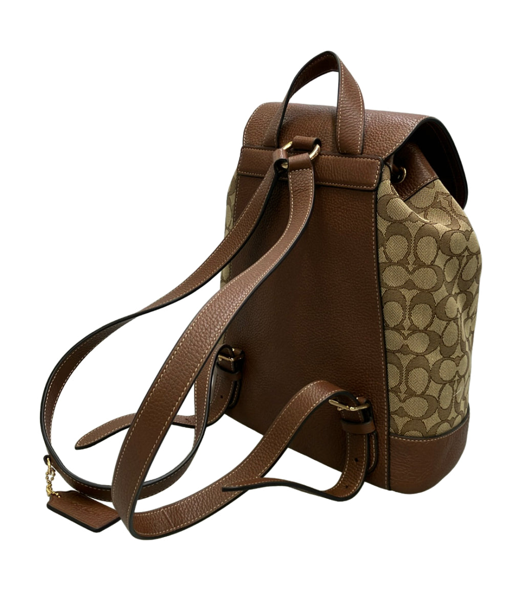 美品 COACH リュック デイパック シグネチャー CE601 レディース コーチ