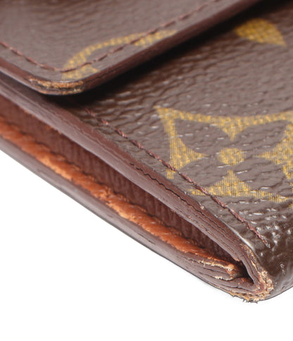 LOUIS VUITTON 長財布 ポルト 円 ３カルトクレディ モノグラム M61818 メンズ ルイ・ヴィトン