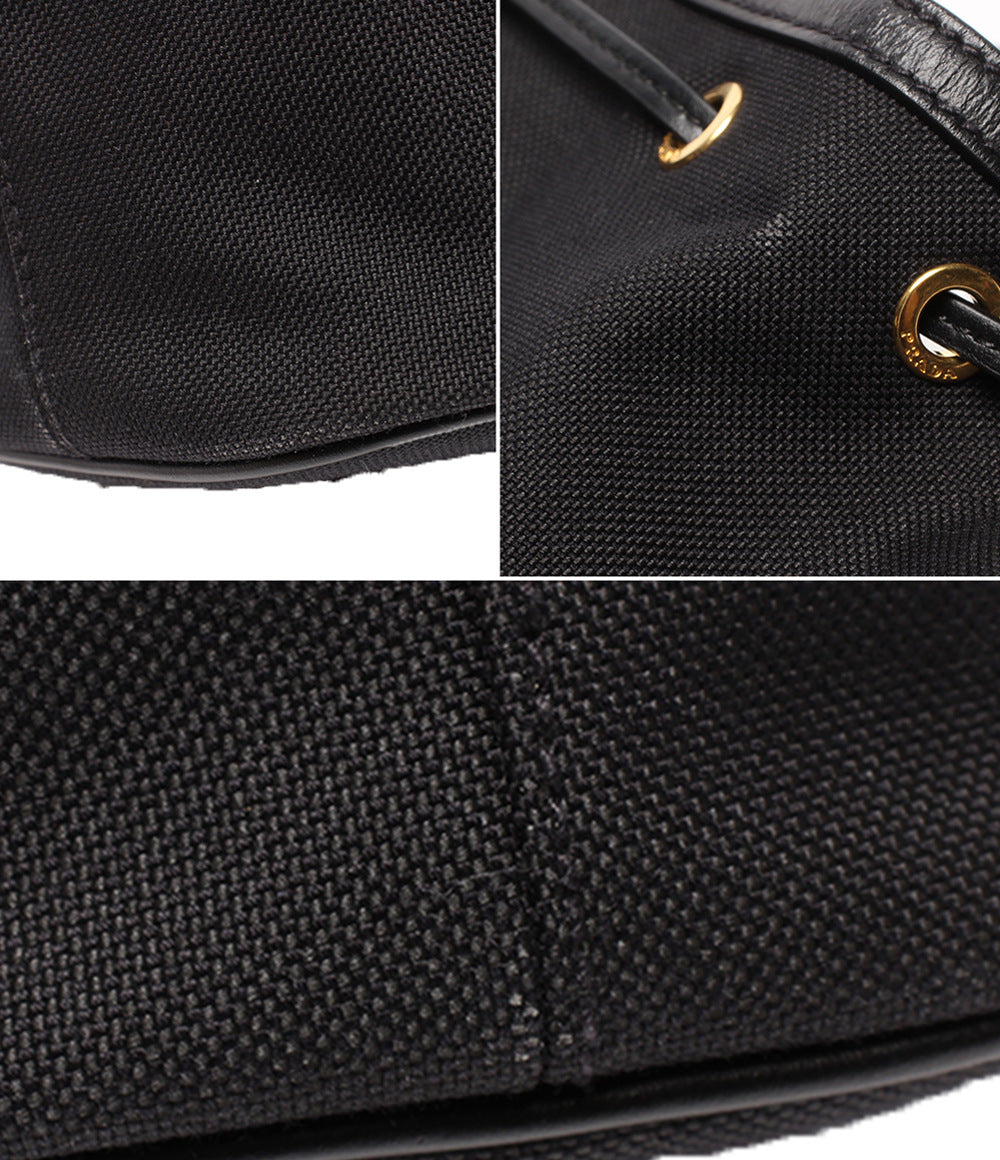 PRADA 2wayショルダーバッグ ハンドバッグ 斜め掛け 巾着型 1BH038 レディース プラダ