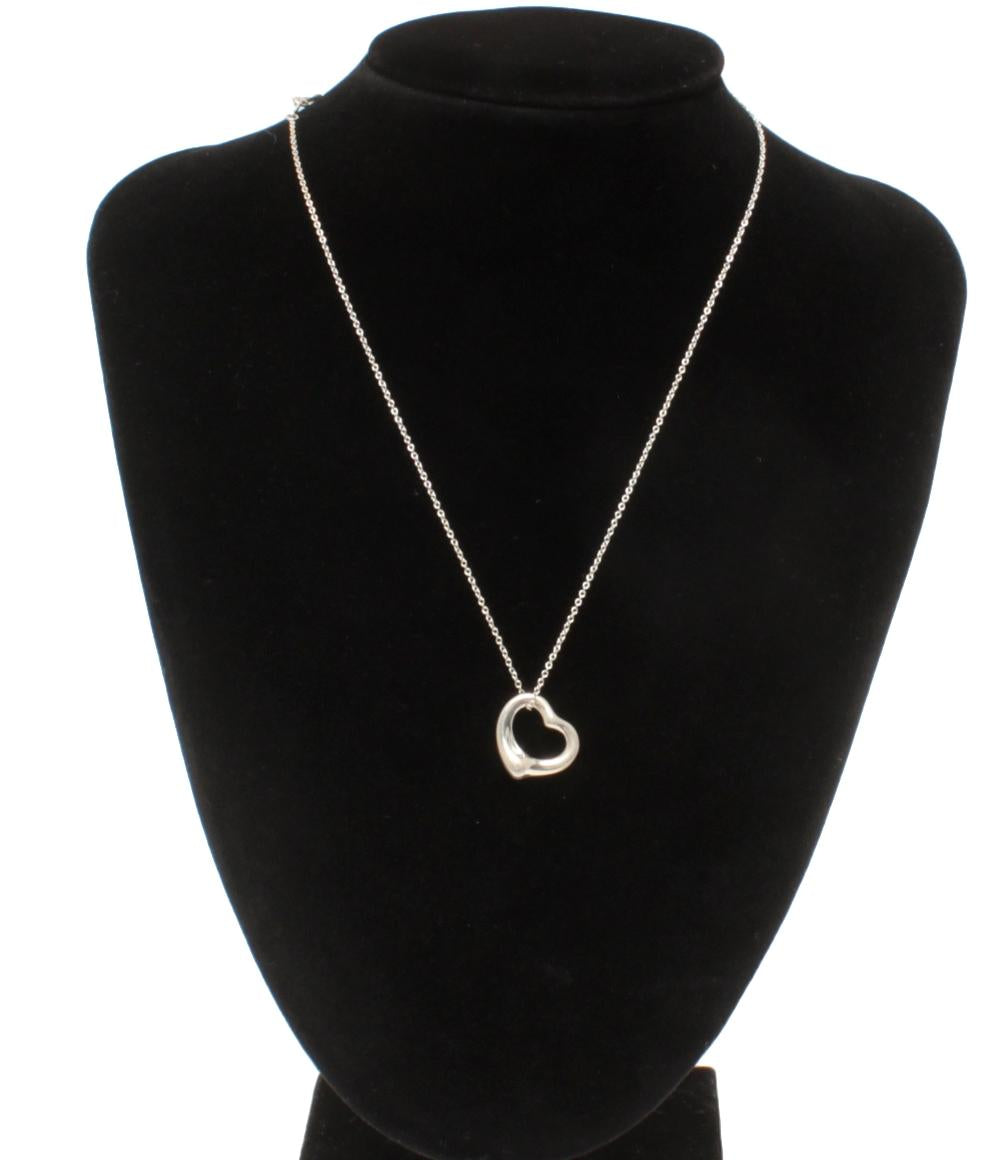 TIFFANY&Co. ネックレス SV925 オープンハート スモール レディース ティファニー