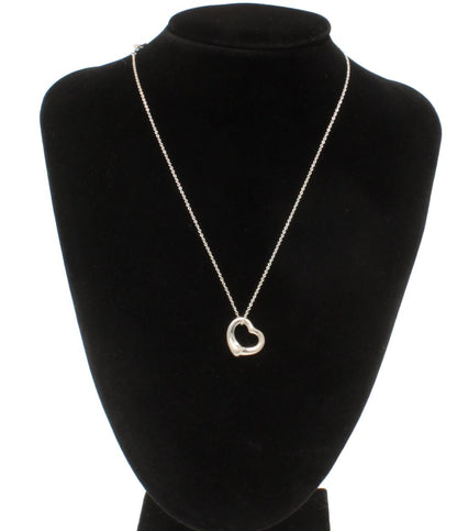 TIFFANY&Co. ネックレス SV925 オープンハート スモール レディース ティファニー