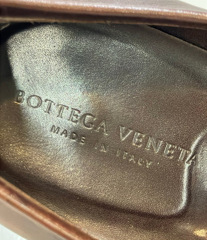 BOTTEGA VENETA ダミエ ハラコ ローファー メンズ SIZE 40 1/2 ボッテガ・ヴェネタ