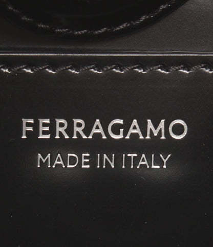 美品 Salvatore Ferragamo カットアウト ショルダーバッグ 肩掛け ハンドバッグ レディース サルヴァトーレフェラガモ