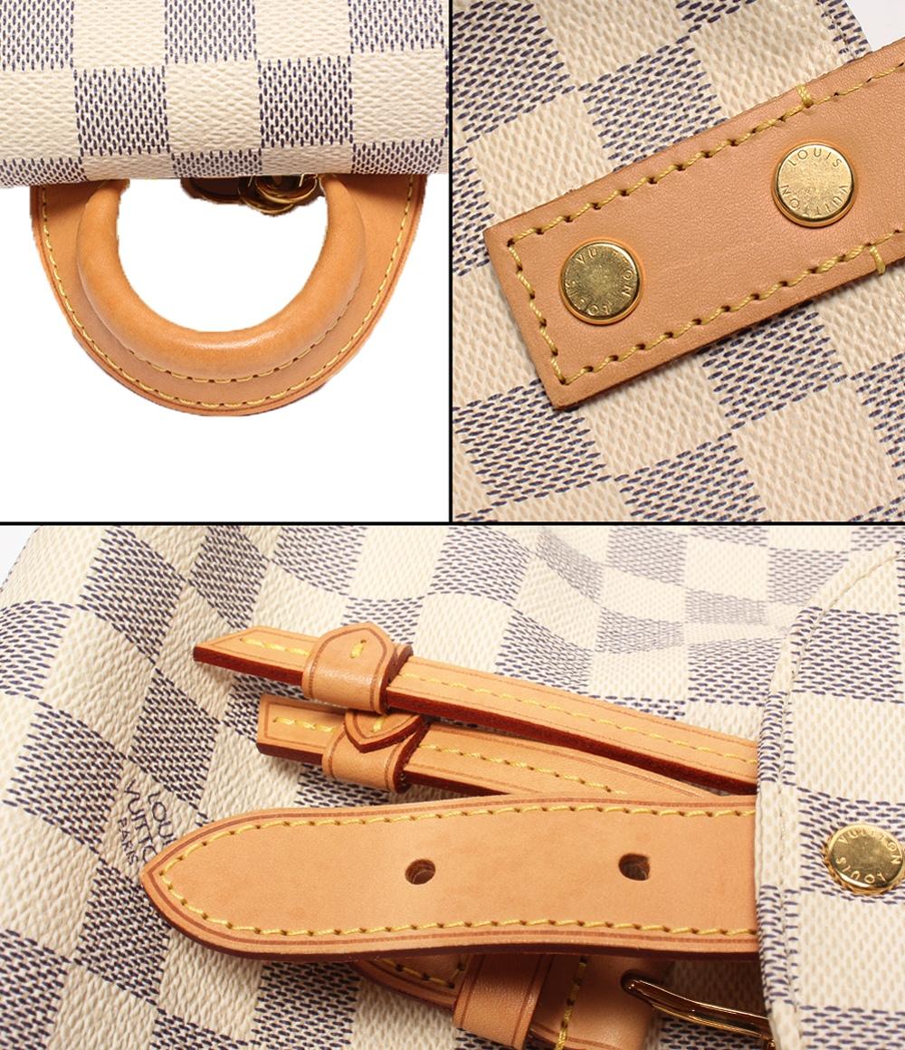 美品 ルイ・ヴィトン リュックサック スペロンBB ダミエアズール N44026 レディース LOUIS VUITTON