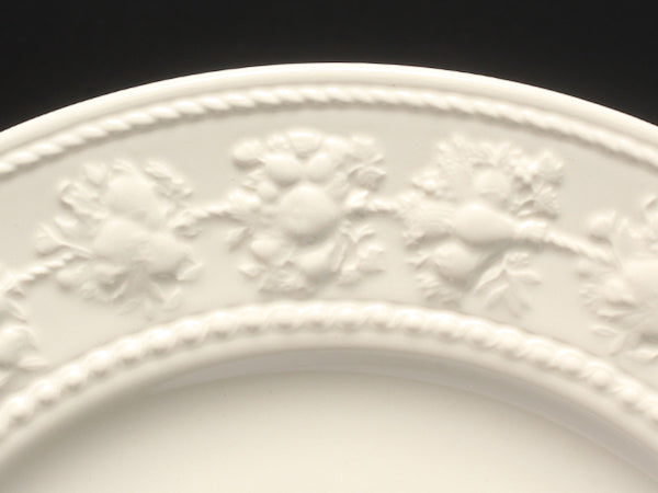 美品 WEDGWOOD プレート 大皿 2点セット 27cm フェスティビティ アイボリー ブルー ウエッジウッド