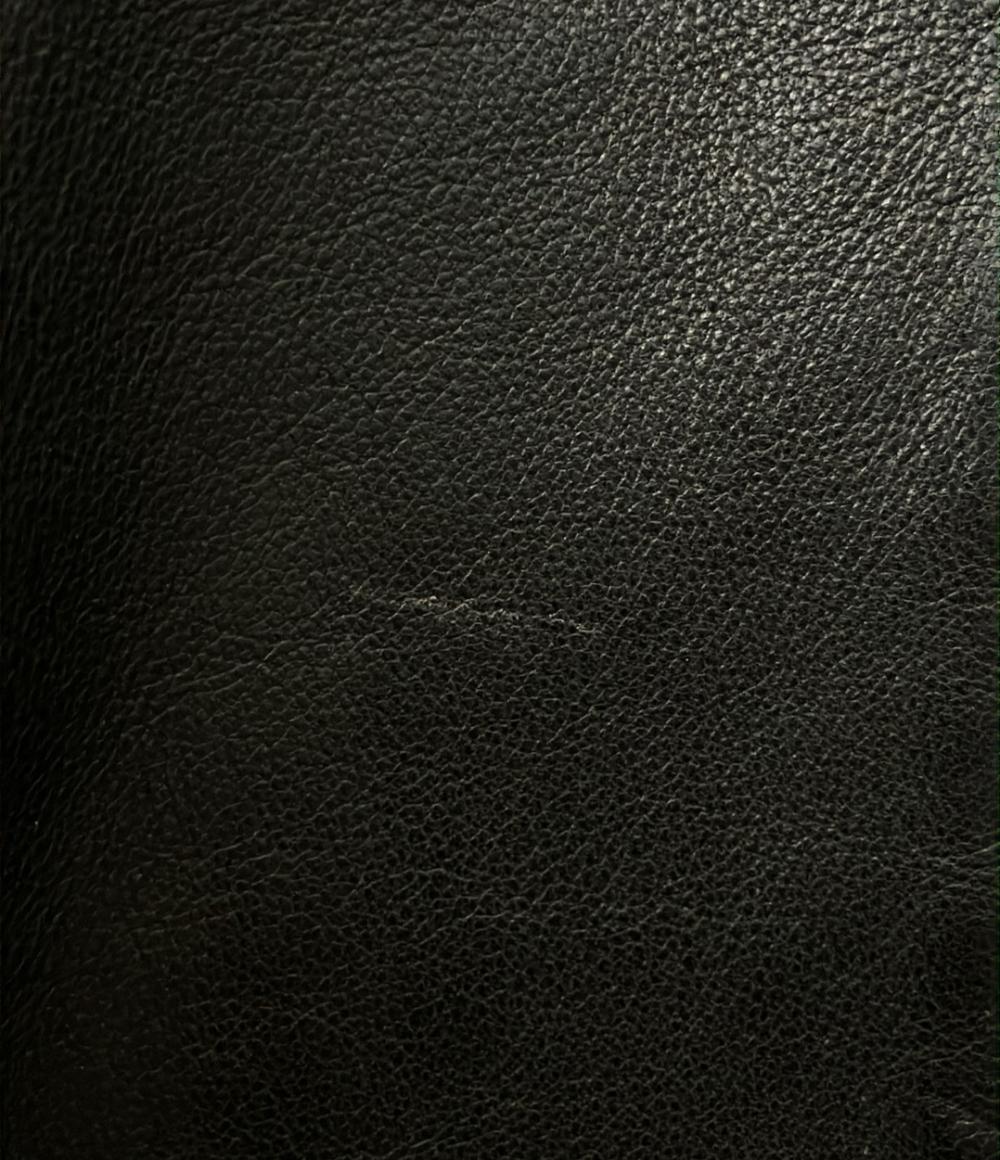 美品 ハレ シングルライダースジャケット メンズ SIZE M HARE