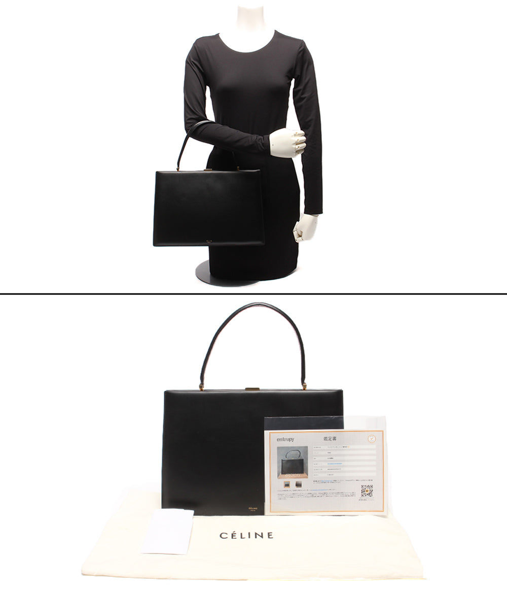 CELINE ハンドバッグ クラスプ ミディアム U-GM-0187 レディース セリーヌ